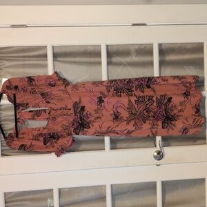 Anthropologie Fall Dress